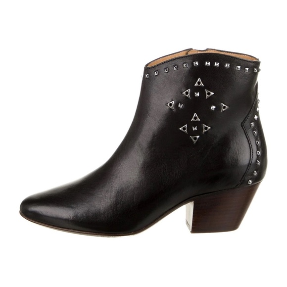 Isabel Marant Studded Boots - Picture 9 of 12